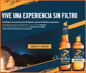Sorteo Por Compra Cerveza El Aguila Experiencias
