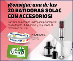 Sorteo Por Compra Coviran 20 Batidoras Solac