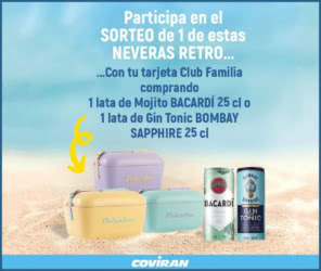 Sorteo Por Compra Coviran Neveras Polarbox