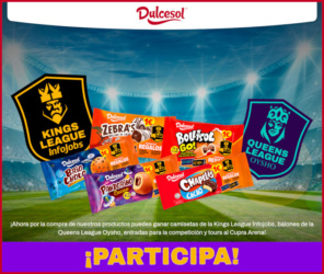 Sorteo Por Compra Dulcesol Kings League