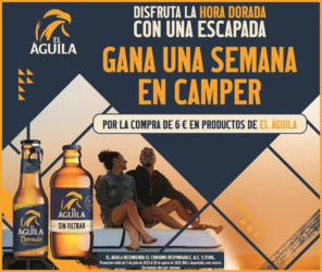 Sorteo Por Compra El Aguila Escapada Camper