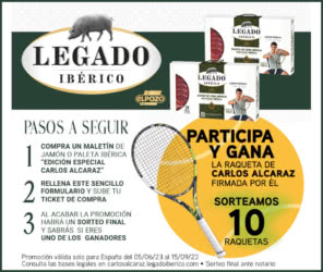 Sorteo Por Compra El Pozo Raquetas Alcaraz