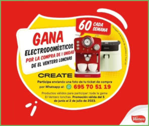 Sorteo Por Compra Elventero Electrodomesticos Create