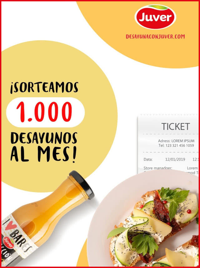 Sorteo Por Compra Juver 2000 Premios 10 Euros Largo