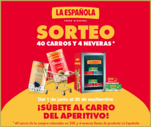 Sorteo Por Compra La Espanola 40 Carros