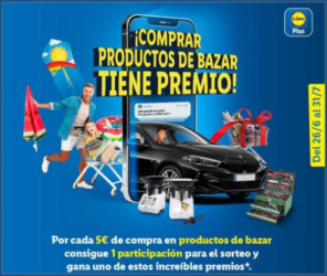 Sorteo Por Compra Lidl Bazar Super Premios