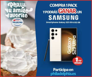 Sorteo Por Compra Philadelphia Smartphones