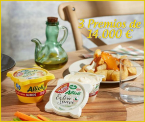 Sorteo Por Compra Salsas Chovi 3 Premios 14000 Euros