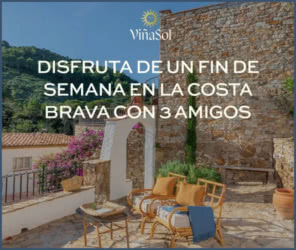 Sorteo Por Compra Viñasol Finde Costa Brava