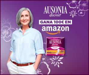 Sorteo Proximaati Ausonia Discreet 100 Euros