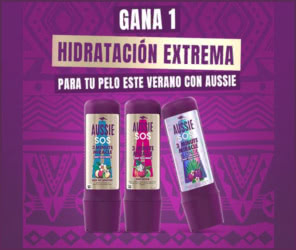 Sorteo Próxima a ti Aussie Pack 30 Mascarillas