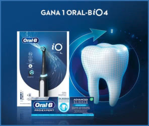 Sorteo Proximaati Oral B 3 Oralb iO4