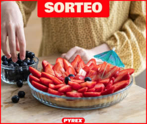 Sorteo Pyrex Bandejas Postres