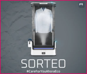 Sorteo Rowenta Centro Planchado