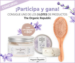 Sorteo Saber Vivir 3 Lotes Organic Republic