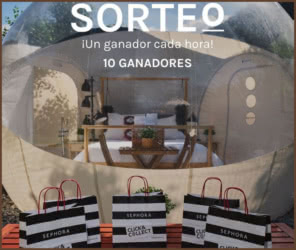 Sorteo Sephora Nomadin Premios Cada Hora