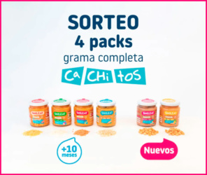 Sorteo Smileat 4 Packs Cachitos