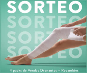 Sorteo Somatoline 8 Vendas Drenantes