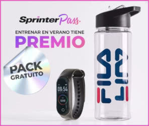 Sorteo Sprinter Pass Pulsera Actividad