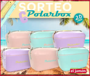 Sorteo Supermercados Jamon 6 Polarbox