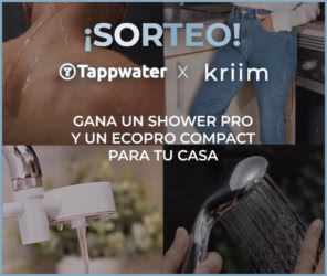 Sorteo Tappwater Kriim Shower Pro Lote