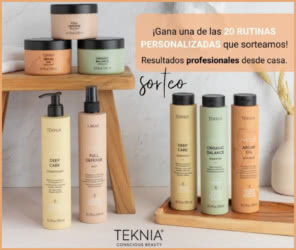 Sorteo Teknia Care 20 Rutinas Anuncio