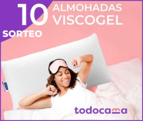 Sorteo Todocama 10 Almohadas