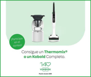 Sorteo Vorwerk Thermomix Y Kobold