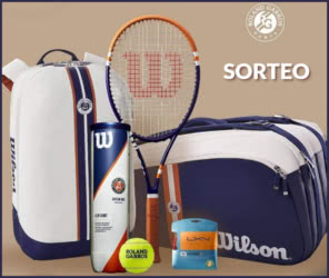 Sorteo Wilson Premios Roland Garros