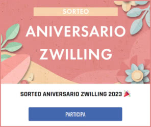 Sorteo Zwilling 6 Premios