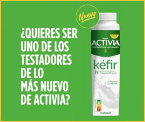 Tester Activia 15 Probadores