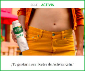 Tester Elle Activia