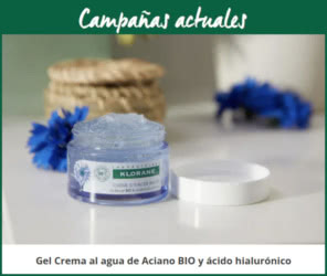 Tester Klorane Crema Agua Aciano