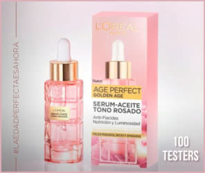 Tester Loreal Serum 100 Age Perfect
