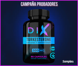 Tester Sampleo Probadores Dix Turkesterone