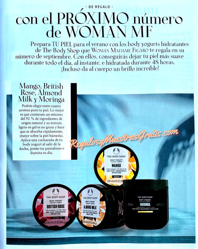 Avance Regalos Revistas Septiembre 2023 Woman