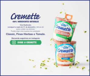 Cupón Cremette 1 Euro