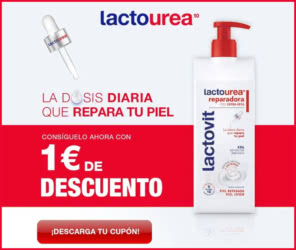 Cupones Descuento Lactovit 1 Euro