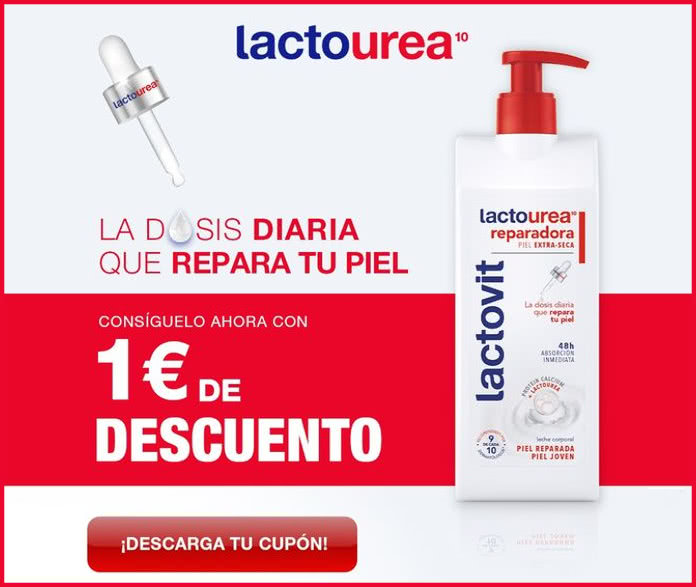 Cupones Descuento Lactovit 1 Euro