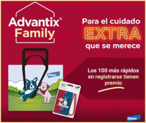 Gratis Advantix Regalo 100 Primeros