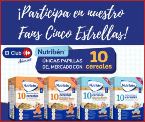 Gratis Carrefour Papillas Nutriben