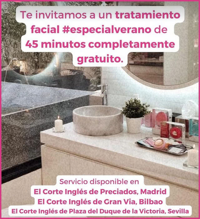 Gratis Foreo Tratamiento Gratis Eci Story