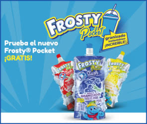 Gratis Frosty Pocket Madrid Toledo
