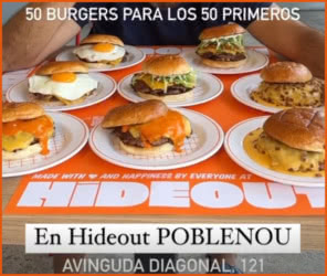 Gratis Hideout 50 Burgers Diagonal 121