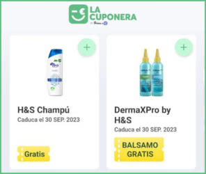 Gratis Lacuponera Hys Champu Dermaxpro