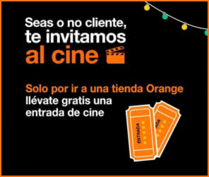 Gratis Orange Entradas Cine