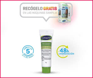 Gratis Samplia Cetaphil