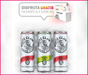 Gratis Samplia Gran Via White Claw