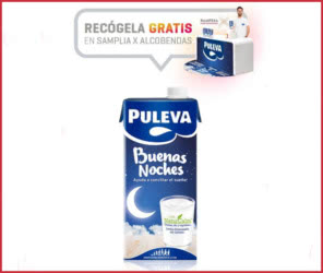 Gratis Samplia Puleva Buenas Noches Alcobendas