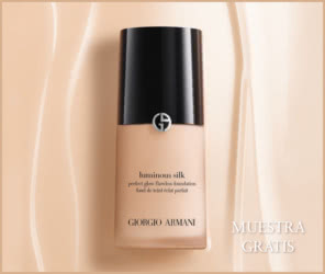 Muestras Gratis Armani Beauty Luminous Silk